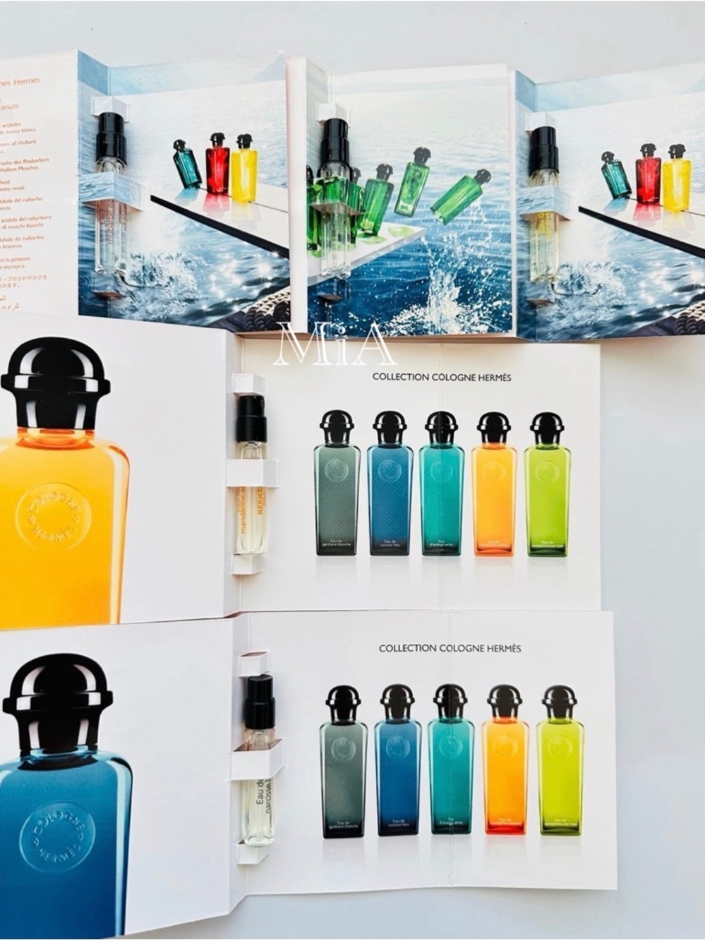 Hermès Unisex Perfume Collection Samples Size (5pcs) - Picture 4 of 4